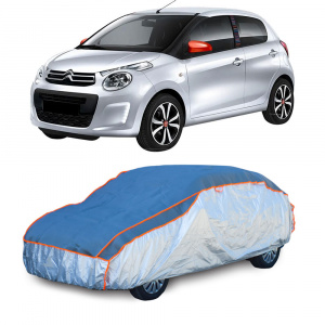 Prelata Antigrindina pentru auto Citroen C1 (2014-) - husa protectie antigrindina si intemperii meteo severe - anti-grindina vijelii furtuni pentru auto accesorii pentru autoturismul tau - masina v58004