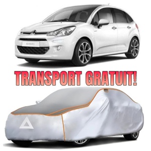 Prelata Antigrindina pentru auto Citroen C4 Aircross (2012-2017) - husa protectie antigrindina si intemperii meteo severe - anti-grindina vijelii furtuni pentru auto - Img 1