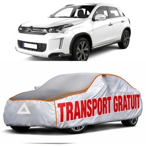 Prelata Antigrindina pentru auto Citroen C4 (L) (2004-2010) - husa protectie antigrindina si intemperii meteo severe - anti-grindina vijelii furtuni pentru auto