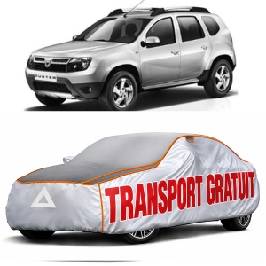 Prelata Antigrindina pentru auto Dacia Duster 4X2 2010-2017 - husa protectie antigrindina si intemperii meteo severe - anti-grindina vijelii furtuni pentru auto