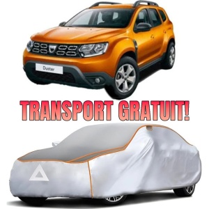 Prelata Antigrindina pentru auto Dacia Duster 4X4 2022- - husa protectie antigrindina si intemperii meteo severe - anti-grindina vijelii furtuni pentru auto