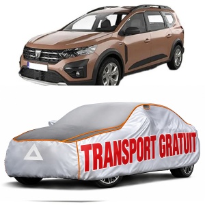 Prelata Antigrindina pentru auto Dacia Jogger 2022- - husa protectie antigrindina si intemperii meteo severe - anti-grindina vijelii furtuni pentru auto