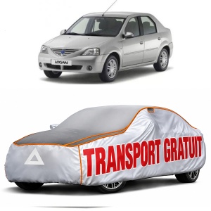 Prelata Antigrindina pentru auto Dacia Logan din (2004-2012) - husa protectie antigrindina si intemperii meteo severe - anti-grindina vijelii furtuni pentru auto