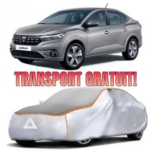 Prelata Antigrindina pentru auto Dacia Logan II Mcv 2012- - husa protectie antigrindina si intemperii meteo severe - anti-grindina vijelii furtuni pentru auto