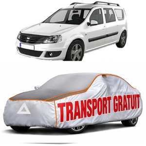 Prelata Antigrindina pentru auto Dacia Logan Mcv (2006-2012) - husa protectie antigrindina si intemperii meteo severe - anti-grindina vijelii furtuni pentru auto