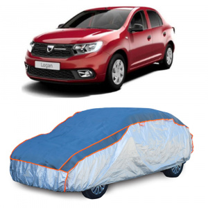 Prelata Antigrindina pentru auto Dacia Logan / Stepway (2012-2020) - husa protectie antigrindina si intemperii meteo severe - anti-grindina vijelii furtuni pentru auto accesorii pentru autoturismul tau - masina v57696