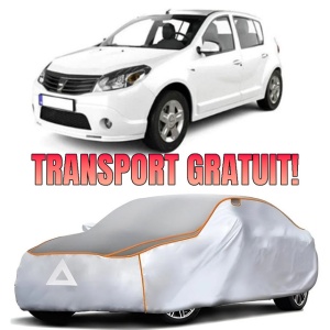 Prelata Antigrindina pentru auto Dacia Sandero I (2007-2012) - husa protectie antigrindina si intemperii meteo severe - anti-grindina vijelii furtuni pentru auto