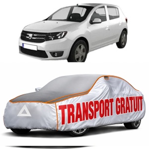 Prelata Antigrindina pentru auto Dacia Sandero III 2020- - husa protectie antigrindina si intemperii meteo severe - anti-grindina vijelii furtuni pentru auto