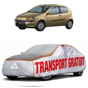 Prelata Antigrindina pentru auto Fiat Punto (1999-2005) - husa protectie antigrindina si intemperii meteo severe - anti-grindina vijelii furtuni pentru auto