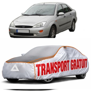 Prelata Antigrindina pentru auto Ford Focus (2001-2006) - husa protectie antigrindina si intemperii meteo severe - anti-grindina vijelii furtuni pentru auto