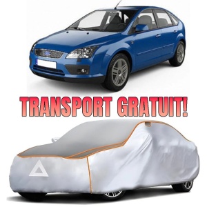 Prelata Antigrindina pentru auto Ford Focus II Hatckback (2004-2011) - husa protectie antigrindina si intemperii meteo severe - anti-grindina vijelii furtuni pentru auto