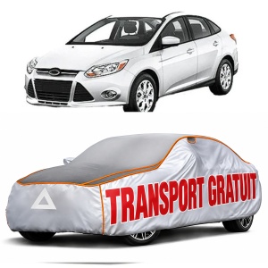 Prelata Antigrindina pentru auto Ford Focus III (C346) (2011-2018) - husa protectie antigrindina si intemperii meteo severe - anti-grindina vijelii furtuni pentru auto