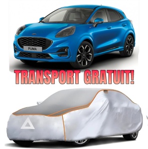 Prelata Antigrindina pentru auto Ford Puma (Inclusiv Hybrid) (2020-) - husa protectie antigrindina si intemperii meteo severe - anti-grindina vijelii furtuni pentru auto