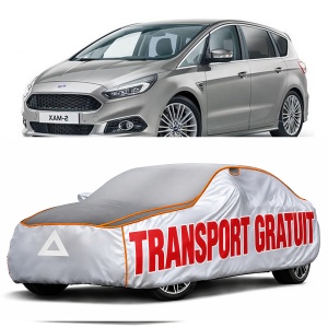 Prelata Antigrindina pentru auto Ford S-Max (2007-2015) - husa protectie antigrindina si intemperii meteo severe - anti-grindina vijelii furtuni pentru auto