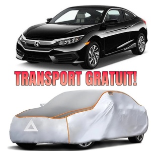 Prelata Antigrindina pentru auto Honda Civic (Sedan/Hatchback) (2017-) - husa protectie antigrindina si intemperii meteo severe - anti-grindina vijelii furtuni pentru auto