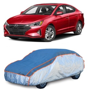 Prelata Antigrindina pentru auto Hyundai Elantra VI 2015-2020 - husa protectie antigrindina si intemperii meteo severe - anti-grindina vijelii furtuni pentru auto accesorii pentru autoturismul tau - masina v57225