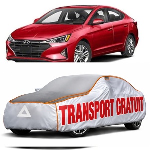 Prelata Antigrindina pentru auto Hyundai Elantra VI 2015-2020 - husa protectie antigrindina si intemperii meteo severe - anti-grindina vijelii furtuni pentru auto
