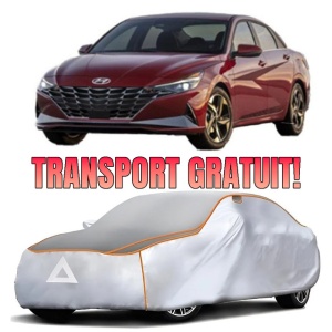 Prelata Antigrindina pentru auto Hyundai Elantra VII 2020- - husa protectie antigrindina si intemperii meteo severe - anti-grindina vijelii furtuni pentru auto