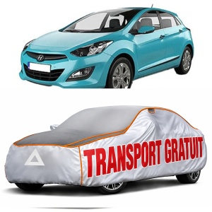 Prelata Antigrindina pentru auto Hyundai I30 (Fd) (2007-2012) - husa protectie antigrindina si intemperii meteo severe - anti-grindina vijelii furtuni pentru auto