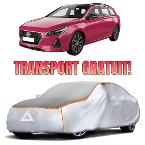 Prelata Antigrindina pentru auto Hyundai I30 (Gd) (2011-2016) - husa protectie antigrindina si intemperii meteo severe - anti-grindina vijelii furtuni pentru auto