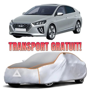 Prelata Antigrindina pentru auto Hyundai Ioniq Hybrid 2017- - husa protectie antigrindina si intemperii meteo severe - anti-grindina vijelii furtuni pentru auto