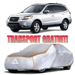 Prelata Antigrindina pentru auto Hyundai Santa Fe II (Cm) (2006-2010) - husa protectie antigrindina si intemperii meteo severe - anti-grindina vijelii furtuni pentru auto