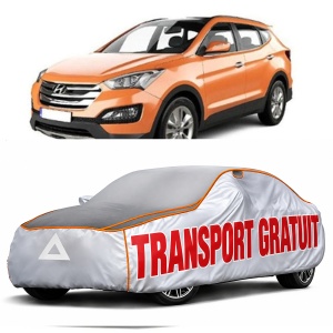 Prelata Antigrindina pentru auto Hyundai Santa Fe III 2012-2017 - husa protectie antigrindina si intemperii meteo severe - anti-grindina vijelii furtuni pentru auto