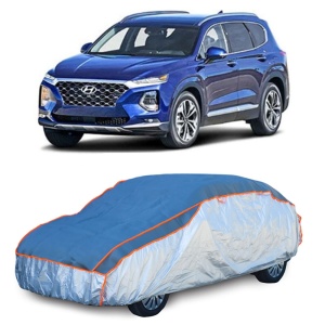 Prelata Antigrindina pentru auto Hyundai Santa Fe Iv (Tm) (2018-2020) - husa protectie antigrindina si intemperii meteo severe - anti-grindina vijelii furtuni pentru auto accesorii pentru autoturismul tau - masina v57094
