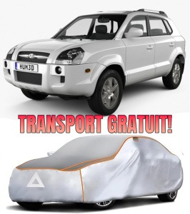 Prelata Antigrindina pentru auto Hyundai Tucson (Jm) (2004-2012) - husa protectie antigrindina si intemperii meteo severe - anti-grindina vijelii furtuni pentru auto