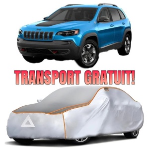 Prelata Antigrindina pentru auto Jeep Cherokee (Kl) (2013-) - husa protectie antigrindina si intemperii meteo severe - anti-grindina vijelii furtuni pentru auto