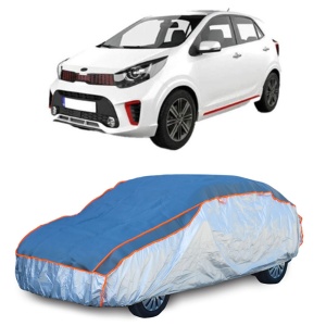 Prelata Antigrindina pentru auto Kia Picanto II 2011-2017 - husa protectie antigrindina si intemperii meteo severe - anti-grindina vijelii furtuni pentru auto accesorii pentru autoturismul tau - masina v56970