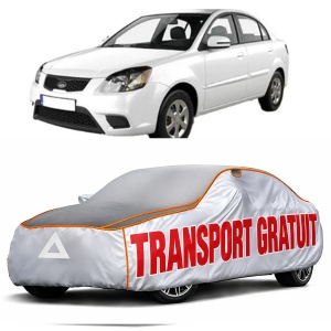 Prelata Antigrindina pentru auto Kia Rio II 2005-2011 - husa protectie antigrindina si intemperii meteo severe - anti-grindina vijelii furtuni pentru auto