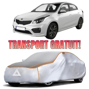 Prelata Antigrindina pentru auto Kia Rio IV 2017- - husa protectie antigrindina si intemperii meteo severe - anti-grindina vijelii furtuni pentru auto