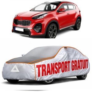 Prelata Antigrindina pentru auto Kia Sportage (2016-2021) - husa protectie antigrindina si intemperii meteo severe - anti-grindina vijelii furtuni pentru auto