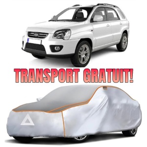 Prelata Antigrindina pentru auto Kia Sportage II 2004-2010 - husa protectie antigrindina si intemperii meteo severe - anti-grindina vijelii furtuni pentru auto