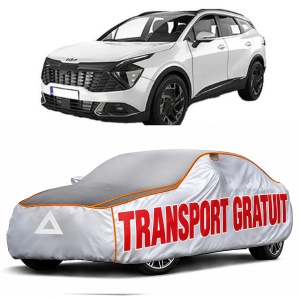 Prelata Antigrindina pentru auto Kia Sportage V Swb Prestige Smart 2021- - husa protectie antigrindina si intemperii meteo severe - anti-grindina vijelii furtuni pentru auto