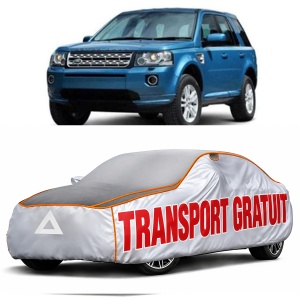 Prelata Antigrindina pentru auto Land Rover Freelander II (L359) 2006-2014 - husa protectie antigrindina si intemperii meteo severe - anti-grindina vijelii furtuni pentru auto