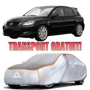 Prelata Antigrindina pentru auto Mazda 3 II 2008-2013 - husa protectie antigrindina si intemperii meteo severe - anti-grindina vijelii furtuni pentru auto