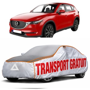 Prelata Antigrindina pentru auto Mazda CX-5 II 2017- - husa protectie antigrindina si intemperii meteo severe - anti-grindina vijelii furtuni pentru auto