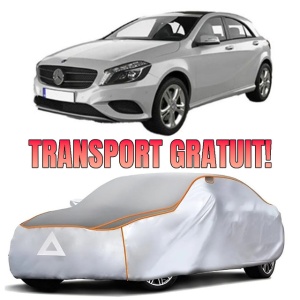 Prelata Antigrindina pentru auto Mercedes A Class W176 2013-2018 - husa protectie antigrindina si intemperii meteo severe - anti-grindina vijelii furtuni pentru auto
