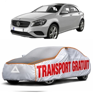 Prelata Antigrindina pentru auto Mercedes A Class W176 2013-2018 - husa protectie antigrindina si intemperii meteo severe - anti-grindina vijelii furtuni pentru auto