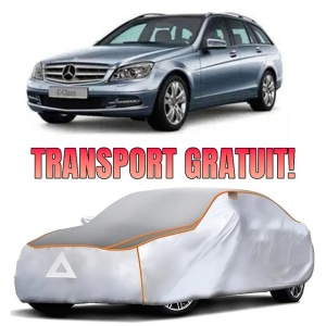 Prelata Antigrindina pentru auto Mercedes Benz W211 E (2Wd) (2002-2009) - husa protectie antigrindina si intemperii meteo severe - anti-grindina vijelii furtuni pentru auto