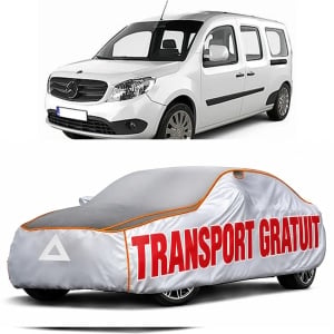 Prelata Antigrindina pentru auto Mercedes Citan (2012-) - husa protectie antigrindina si intemperii meteo severe - anti-grindina vijelii furtuni pentru auto