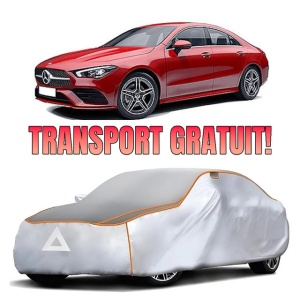 Prelata Antigrindina pentru auto Mercedes CLA-Class (C117) (2013-2019) - husa protectie antigrindina si intemperii meteo severe - anti-grindina vijelii furtuni pentru auto