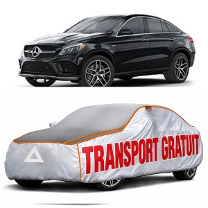 Prelata Antigrindina pentru auto Mercedes GLE-Class (M-Class) W164 II 2006-2011 - husa protectie antigrindina si intemperii meteo severe - anti-grindina vijelii furtuni pentru auto