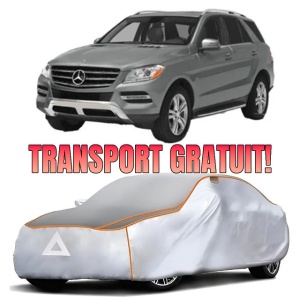 Prelata Antigrindina pentru auto Mercedes GLE-Class (W166/C292) (2015-2019) - husa protectie antigrindina si intemperii meteo severe - anti-grindina vijelii furtuni pentru auto