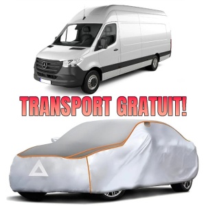 Prelata Antigrindina pentru auto Mercedes Sprinter (W907) (2018-prezent) - husa protectie antigrindina si intemperii meteo severe - anti-grindina vijelii furtuni pentru auto