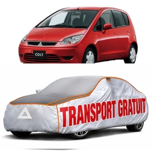 Prelata Antigrindina pentru auto Mitsubishi Colt (2004-2009) (2009-) - husa protectie antigrindina si intemperii meteo severe - anti-grindina vijelii furtuni pentru auto