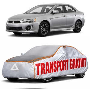 Prelata Antigrindina pentru auto Mitsubishi Lancer 2007-2017 - husa protectie antigrindina si intemperii meteo severe - anti-grindina vijelii furtuni pentru auto