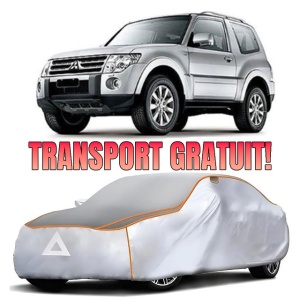 Prelata Antigrindina pentru auto Mitsubishi Pajero IV 2006- - husa protectie antigrindina si intemperii meteo severe - anti-grindina vijelii furtuni pentru auto